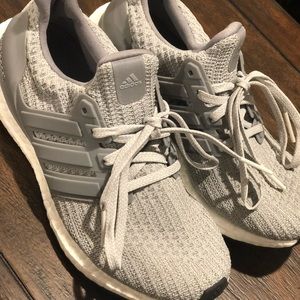 Grey Adidas Ultraboost